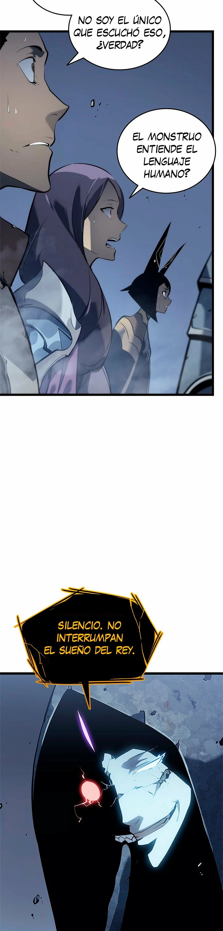 Solo Subiendo de level > Capitulo 128 > Page 481